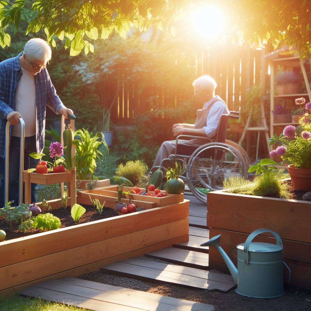Empowering Seniors with Accessible Raised Bed Gardening Solutions