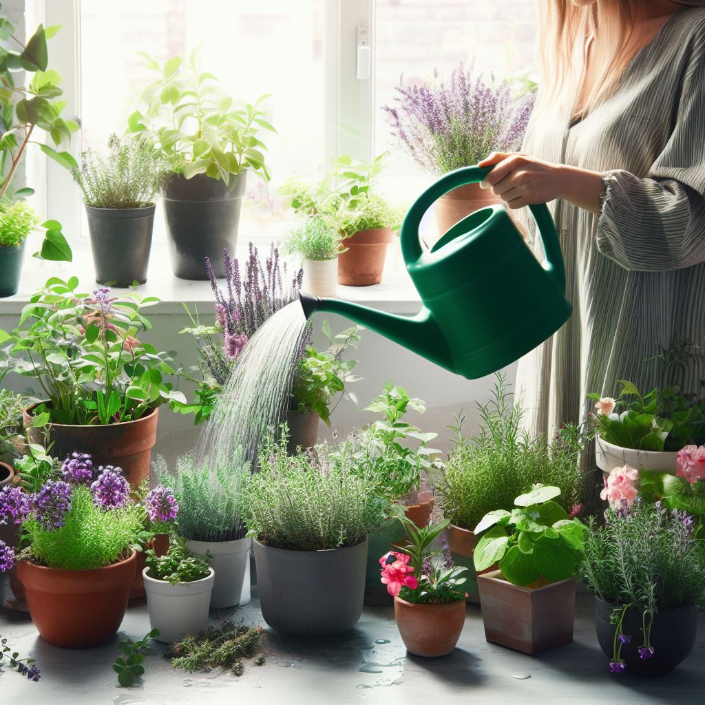 Experience the refreshing aroma of indoor greenery: Aromatic Houseplants for a Fragrant Home