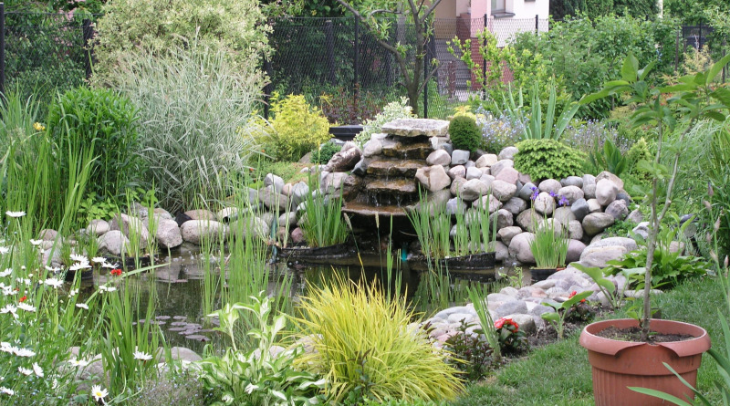 Bring New Life Into Your Backyard By Adding A Water Feature To Your Landscape