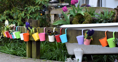 Four Great Ways To Use Container Gardening Or Garden Pots In Your Budding Landscape Featured Gardening Blog Image